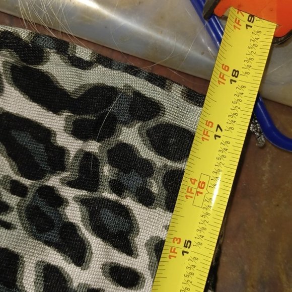 Calvin Klein Animal print Stretchy Dress - XL - Picture 10 of 11